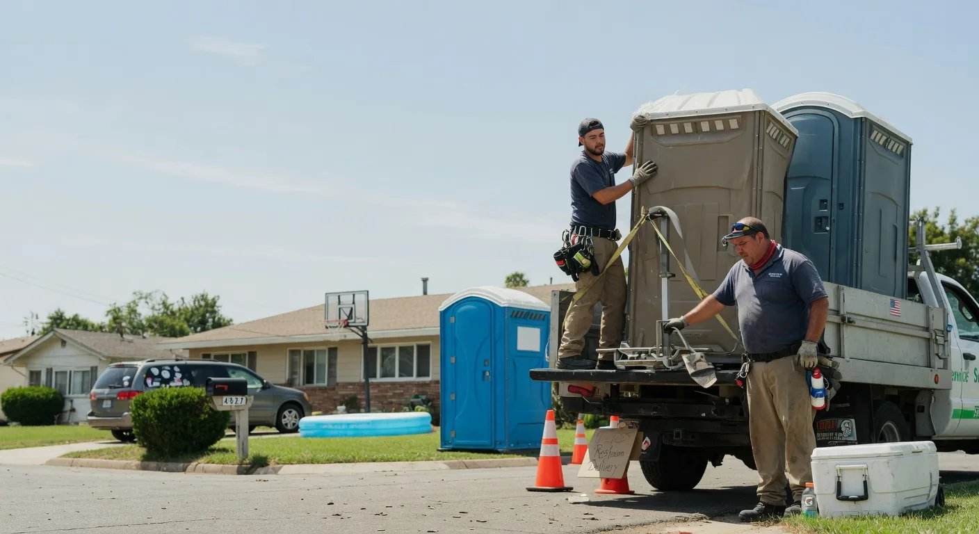 Porta Potty Rental in Mills, NE near me