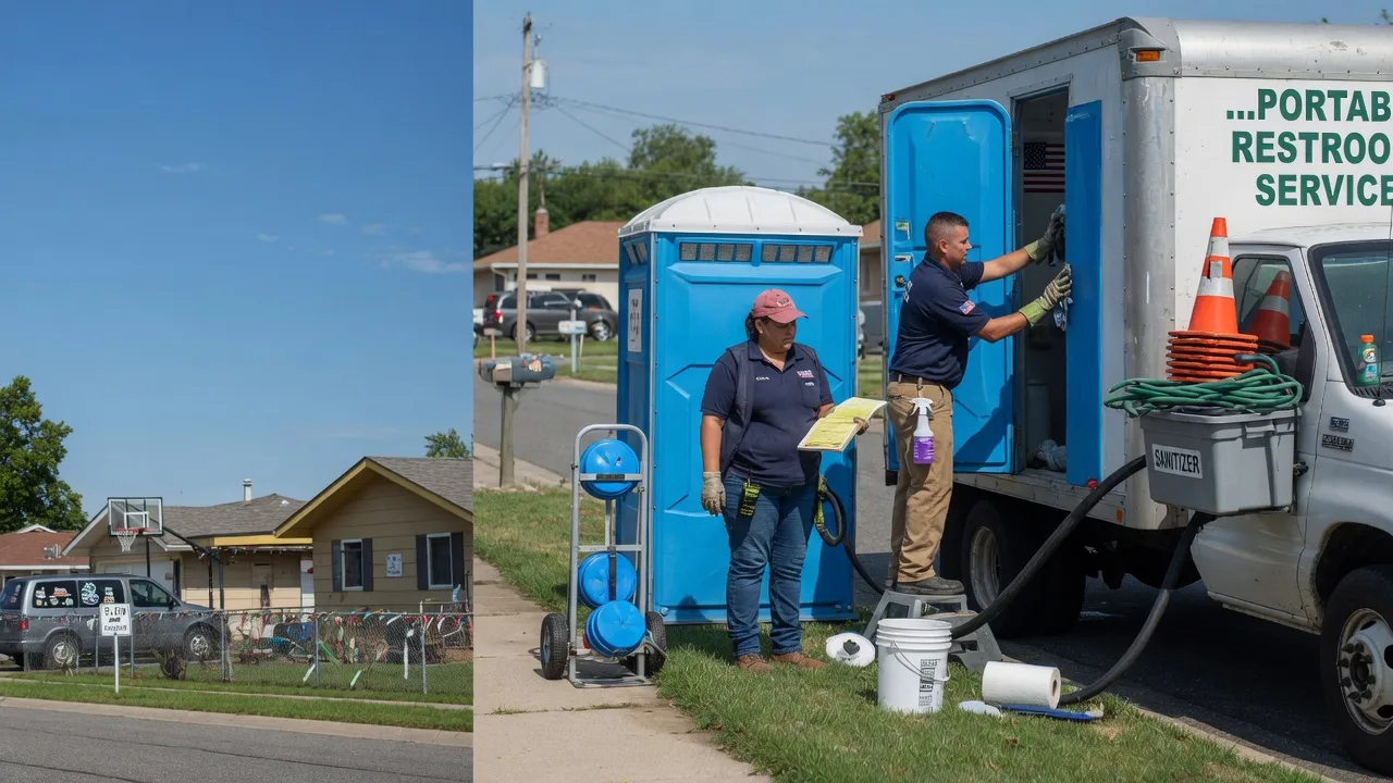 Portable Toilet Rental in Mills, NE near me